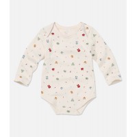 韓國有機棉初生嬰兒夾衣(可愛動物)